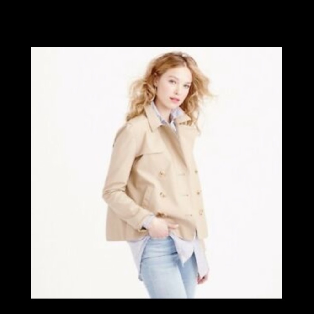 Adorable J Crew Khaki Jacket